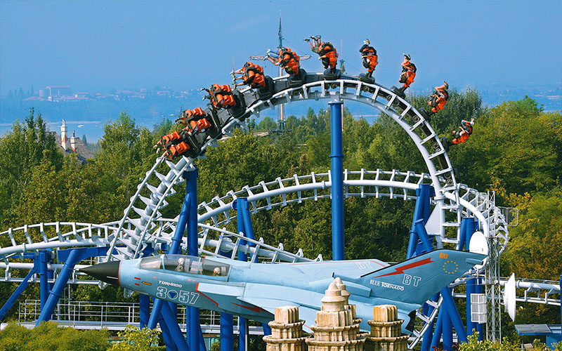 Izlet Gardaland