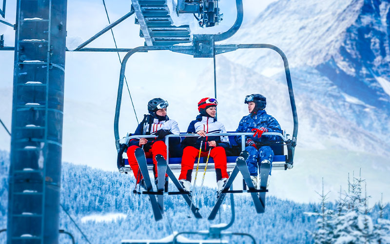 Ski opening smučanje