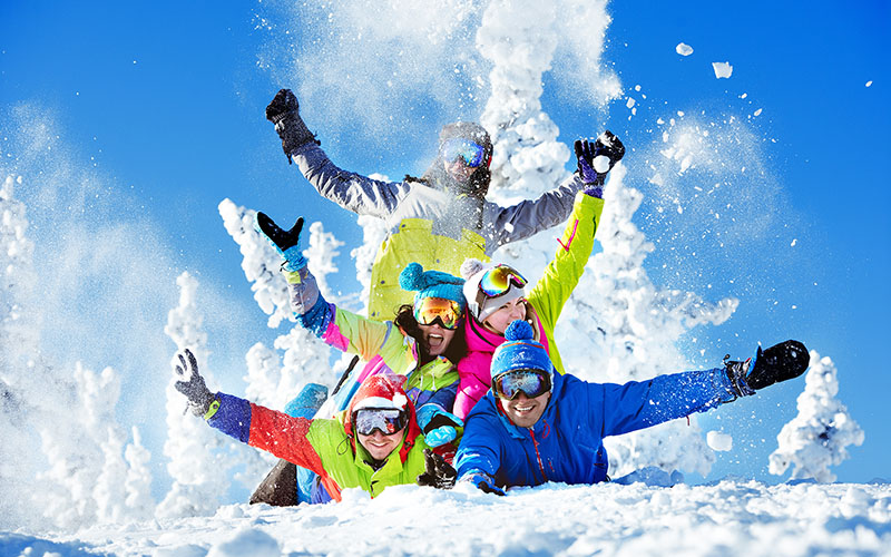 Ski opening smučanje