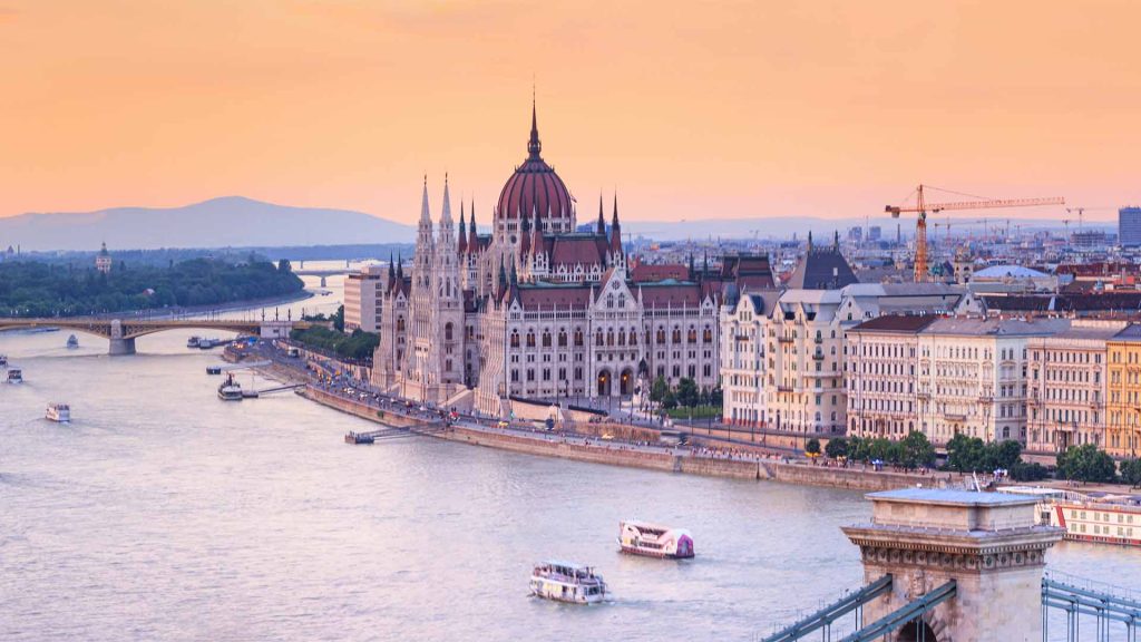 Izlet Budimpešta