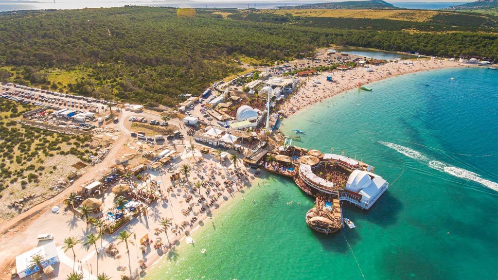 Poletje Novalja apartmaji 