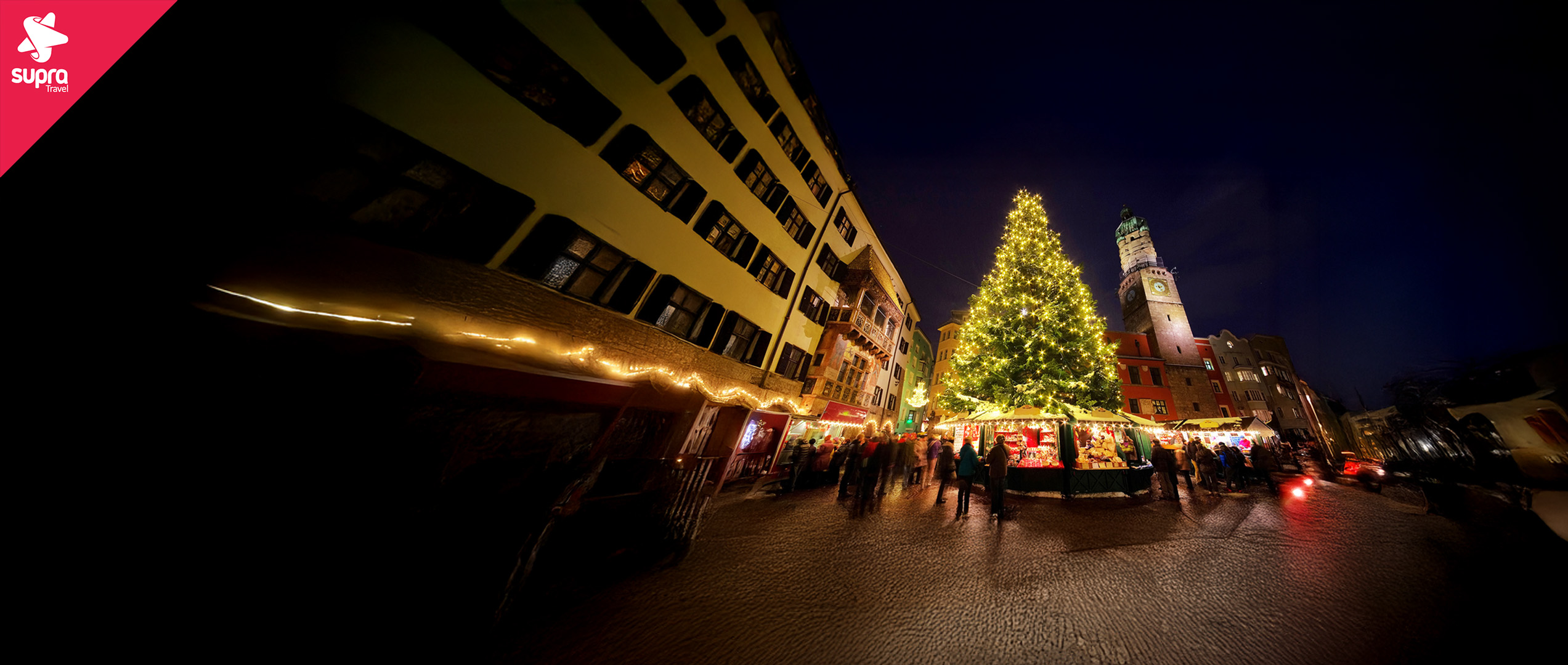 Predbožična Tirolska in Innsbruck
Adventna Tirolska in Innsbruck