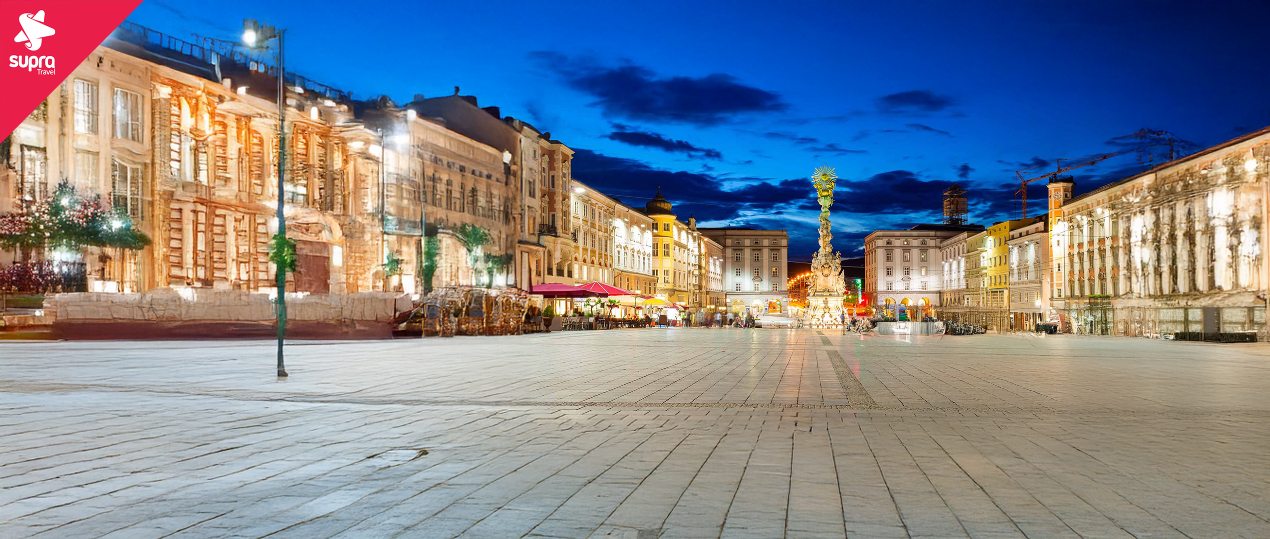 Predbožični Linz, Styer in Salzkammergut
Adventni  Linz, Styer in Salzkammergut