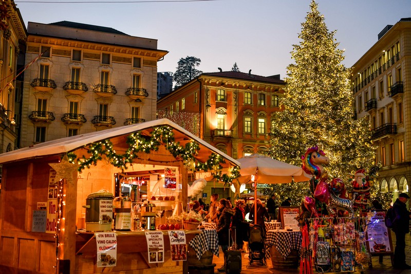 Predbožični Milano in Švica
Adventni Milano in Švica